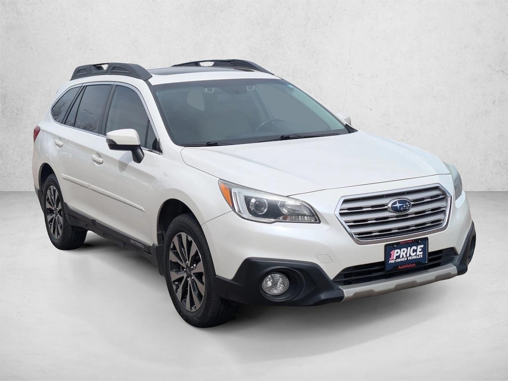 Used 2015 Subaru Outback 2.5i Limited Sport Utility