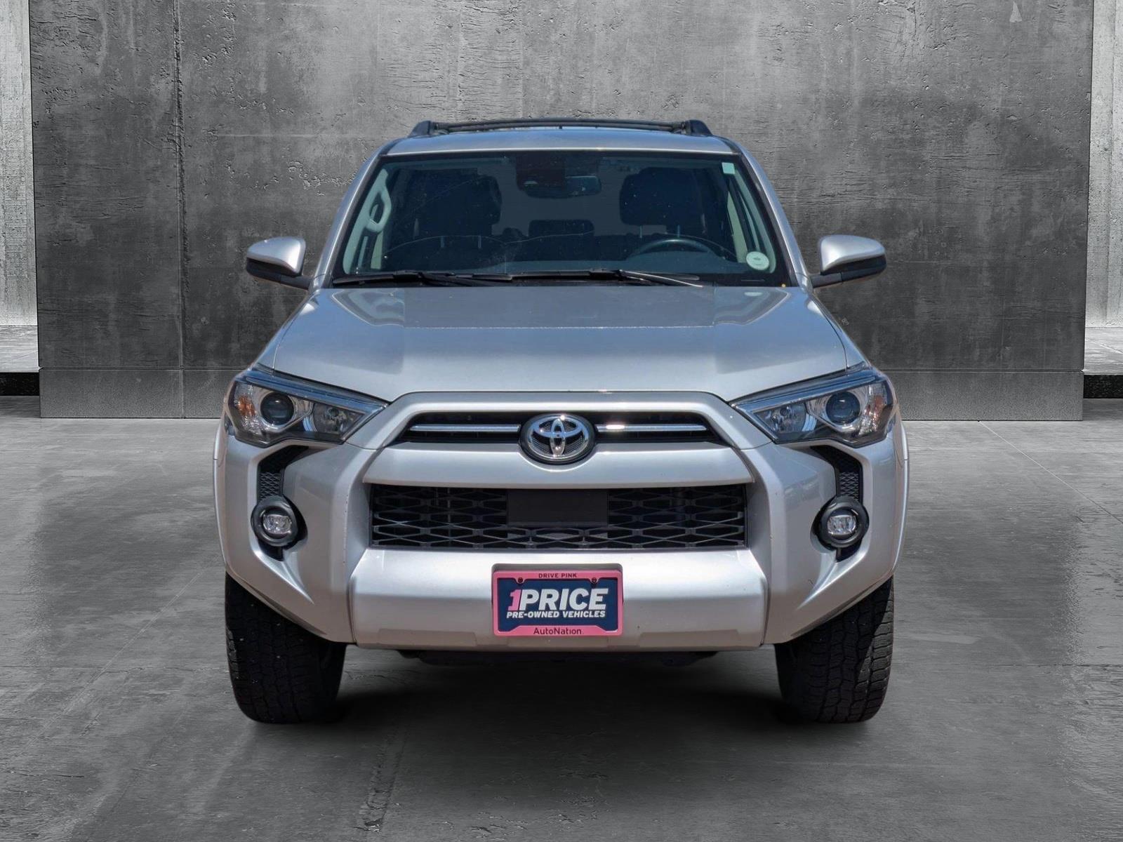 Used 2022 Toyota 4Runner SR5 with VIN JTEMU5JR5N6000611 for sale in Colorado Springs, CO