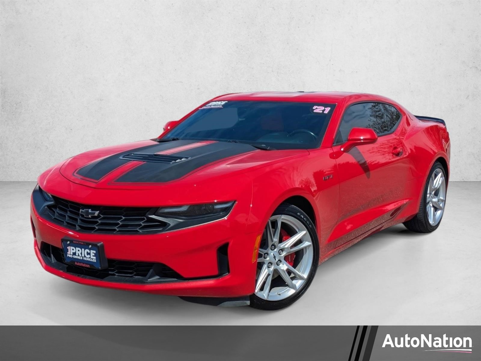 2021 Chevrolet Camaro 6.2 LT1's photo