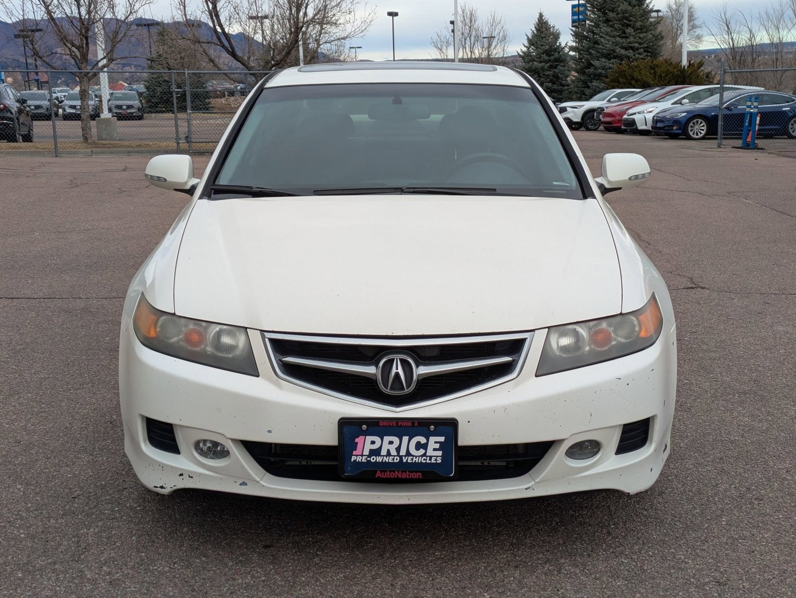 Used 2006 Acura TSX Base with VIN JH4CL96836C040052 for sale in Colorado Springs, CO