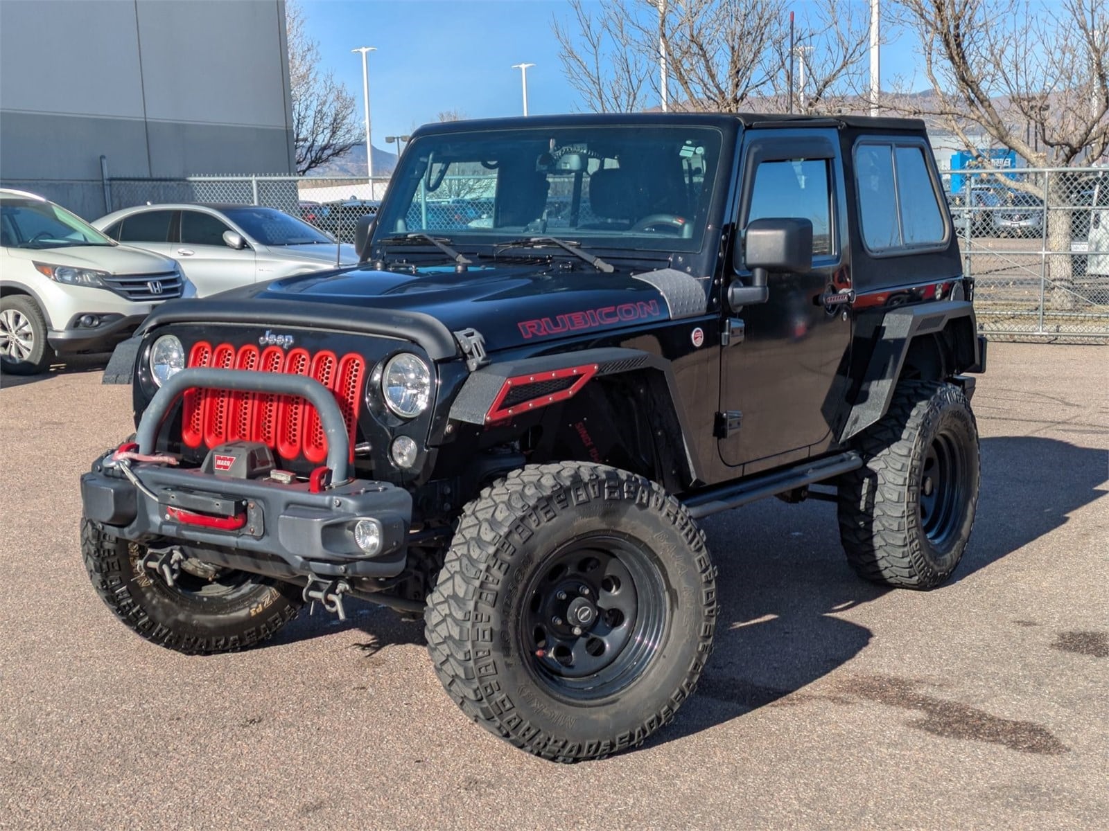 2014 Jeep Wrangler Rubicon's photo