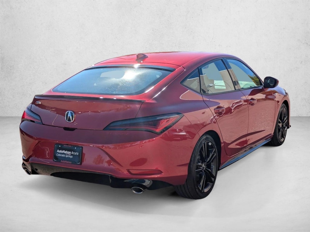 New 2026 Acura Integra w/A-Spec Package 4dr Car