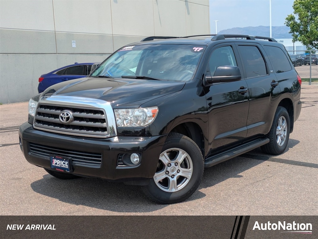 Used 2017 Toyota Sequoia SR5 Sport Utility