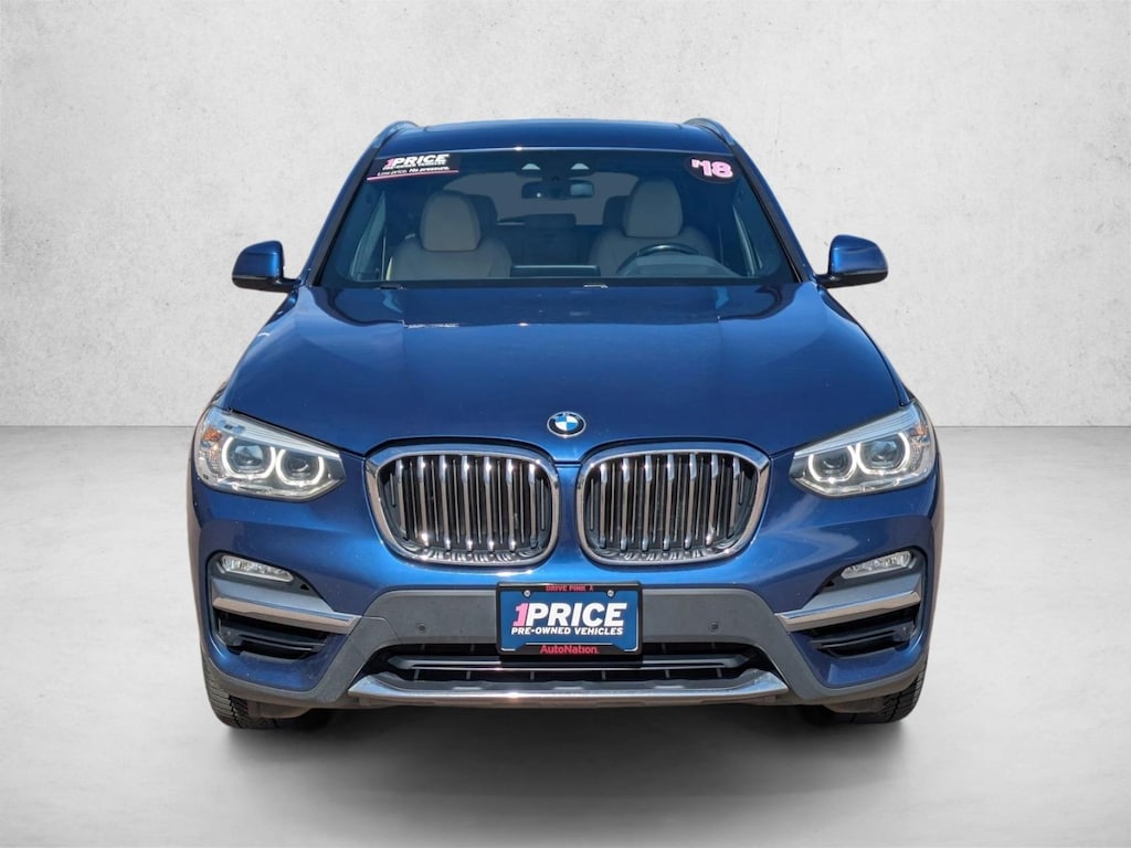 Used 2018 BMW X3 xDrive30i Sport Utility