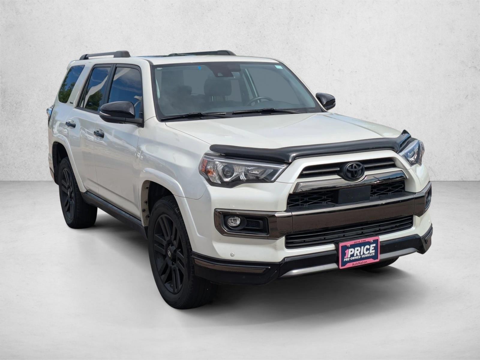 2021 Toyota 4Runner Nightshade Edition photo 3