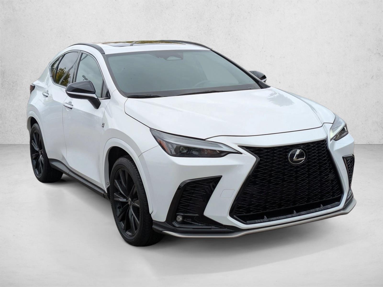 2024 Lexus NX 350 F SPORT Handling photo 3