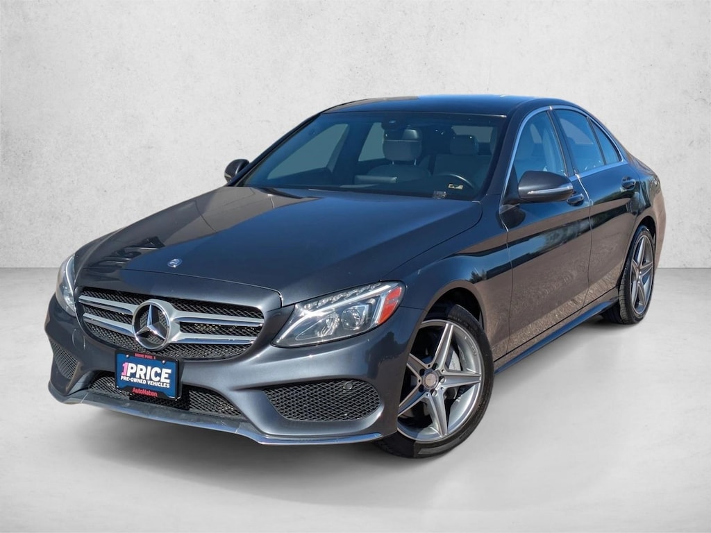 Used 2015 Mercedes-Benz C-Class C 300 Luxury 4dr Car