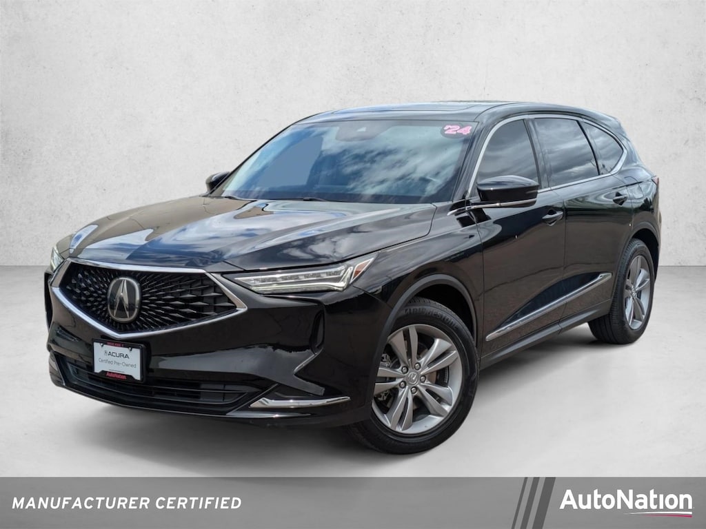 Certified 2024 Acura MDX Sport Utility