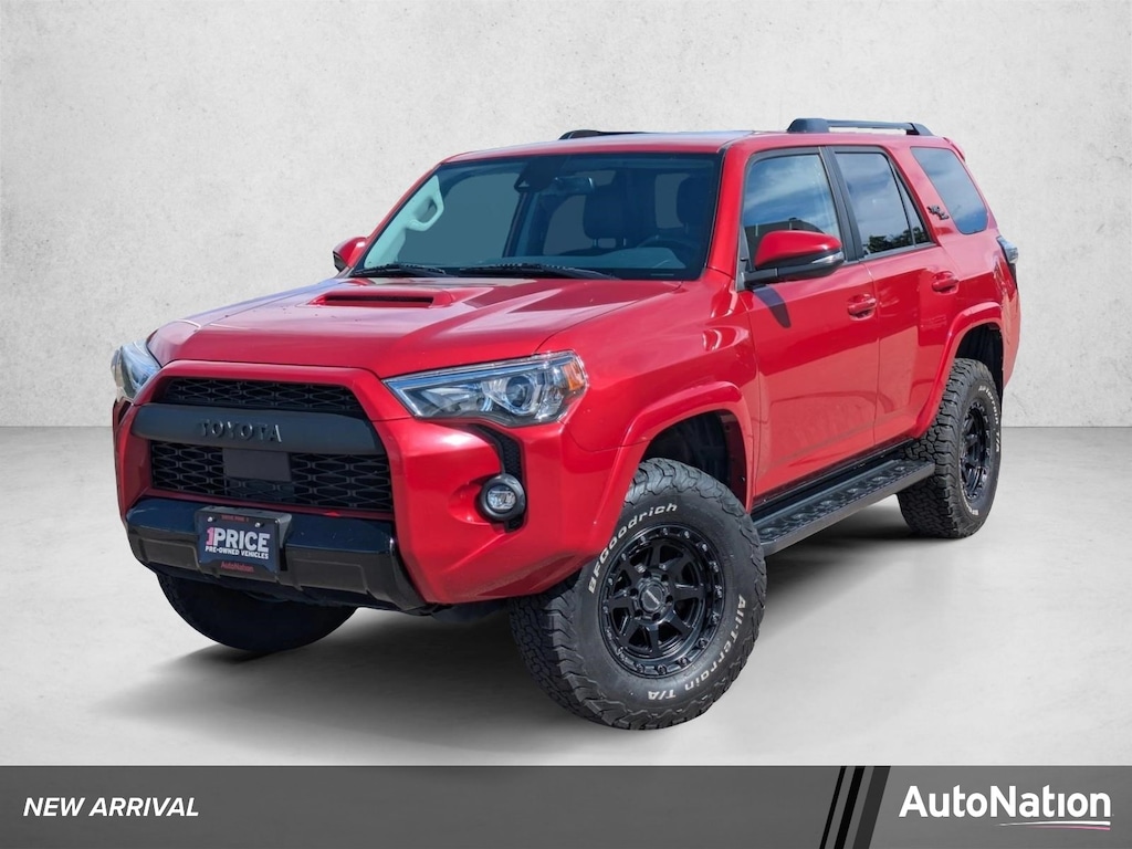 Used 2021 Toyota 4Runner TRD Off Road Premium Sport Utility