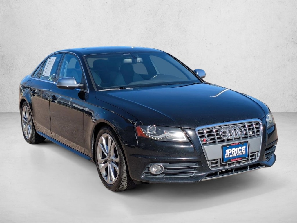 Used 2012 Audi S4 Premium Plus 4dr Car