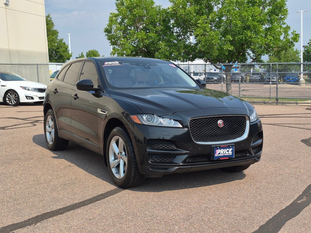 Used 2017 Jaguar F-PACE 35t Premium Sport Utility