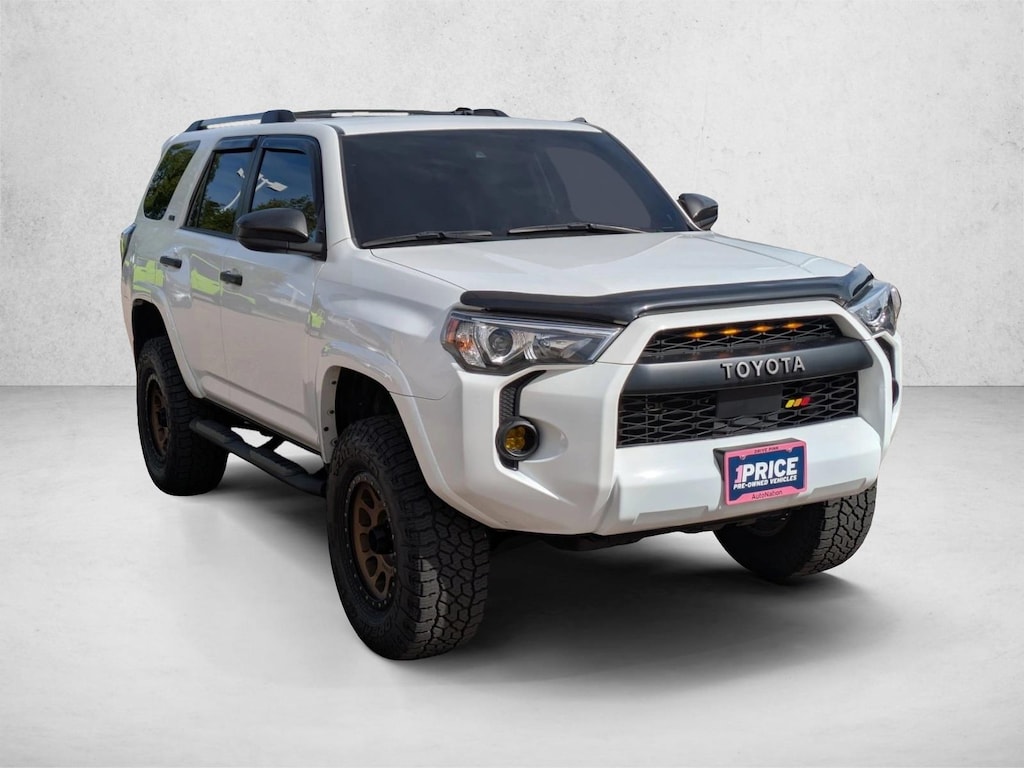 Used 2021 Toyota 4Runner SR5 Sport Utility