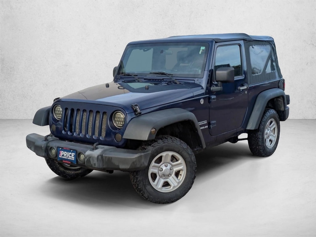 Used 2013 Jeep Wrangler