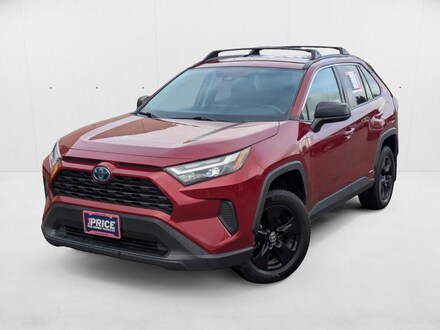 2023 Toyota RAV4 Hybrid LE Sport Utility 2023 Toyota RAV4 Hybrid LE Sport Utility