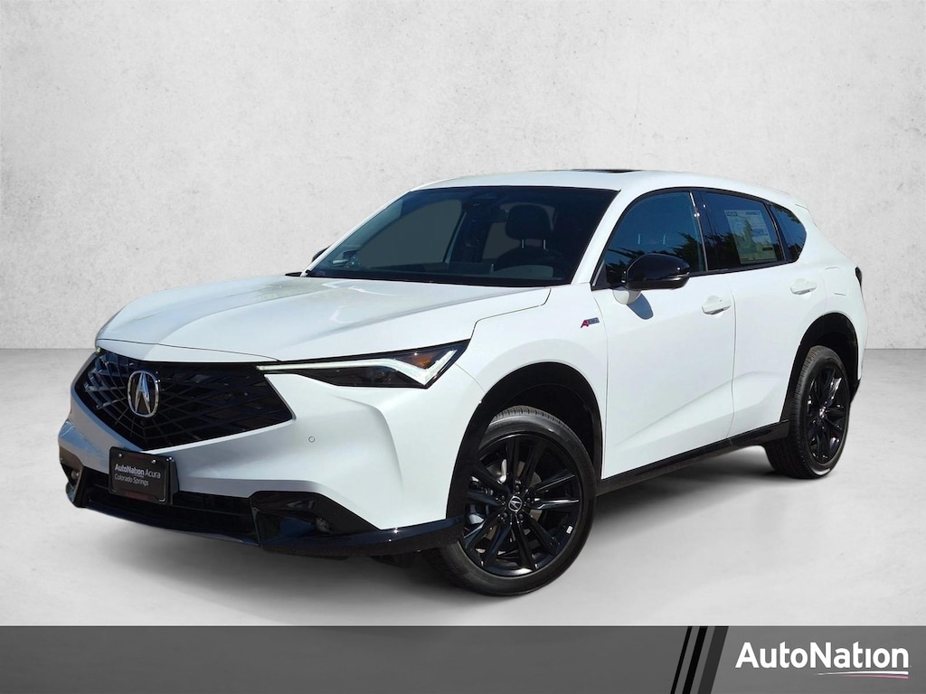 New 2026 Acura ADX A-Spec Advance Package SUV