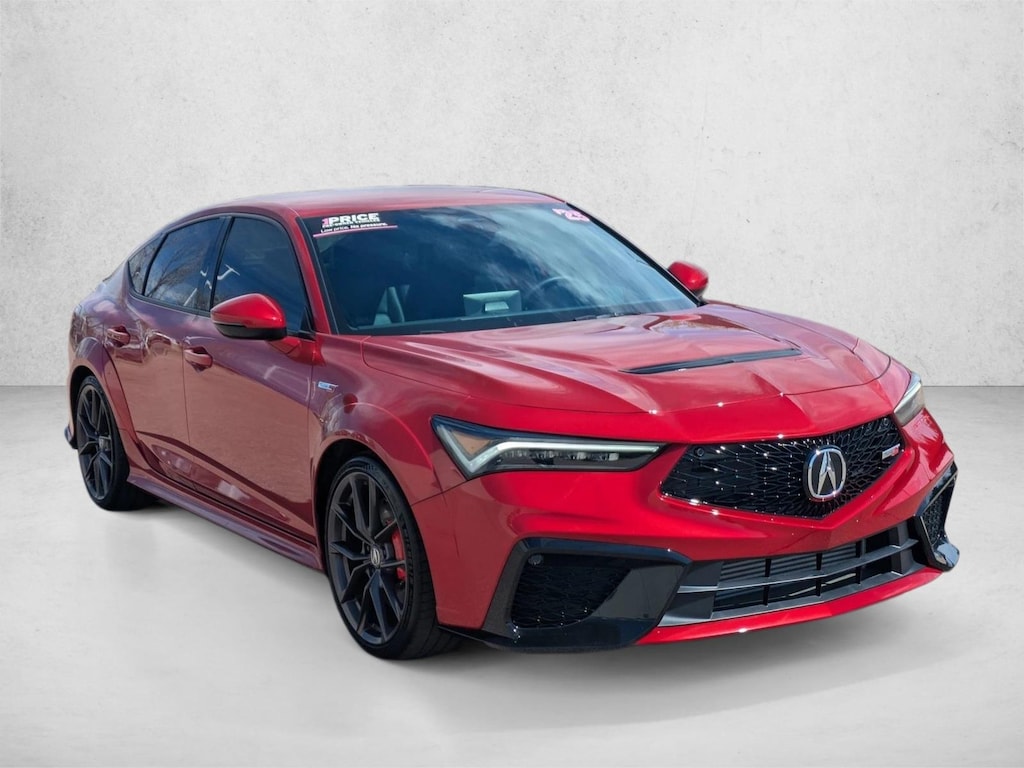 Certified 2025 Acura Integra Type S 4dr Car