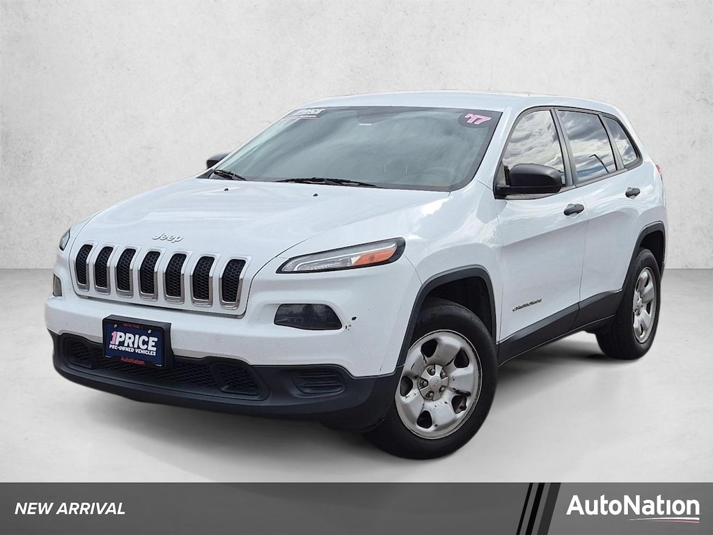 Used 2017 Jeep Cherokee Sport SUV