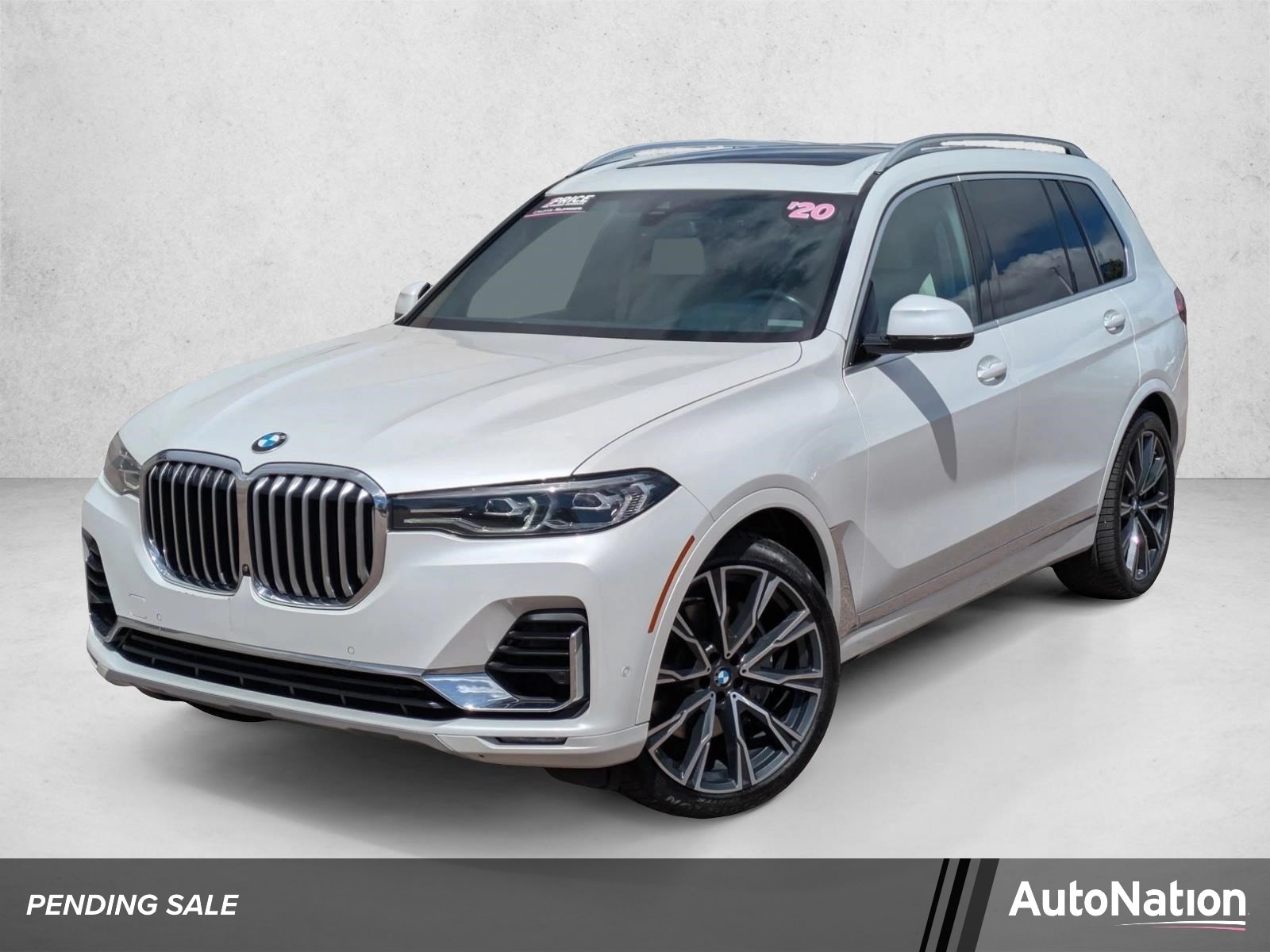 2020 BMW X7 xDrive50i's photo