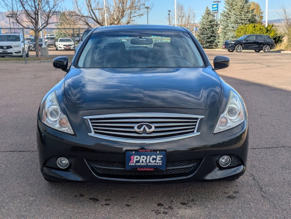 Used 2015 INFINITI Q40 4dr Car