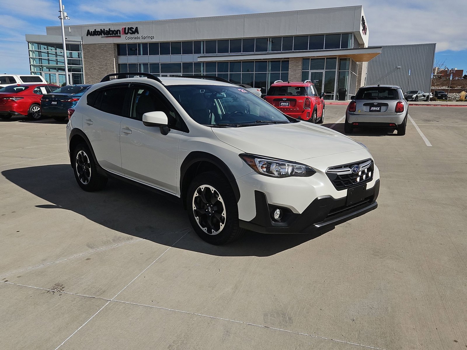 2021 Subaru Crosstrek Premium photo 3