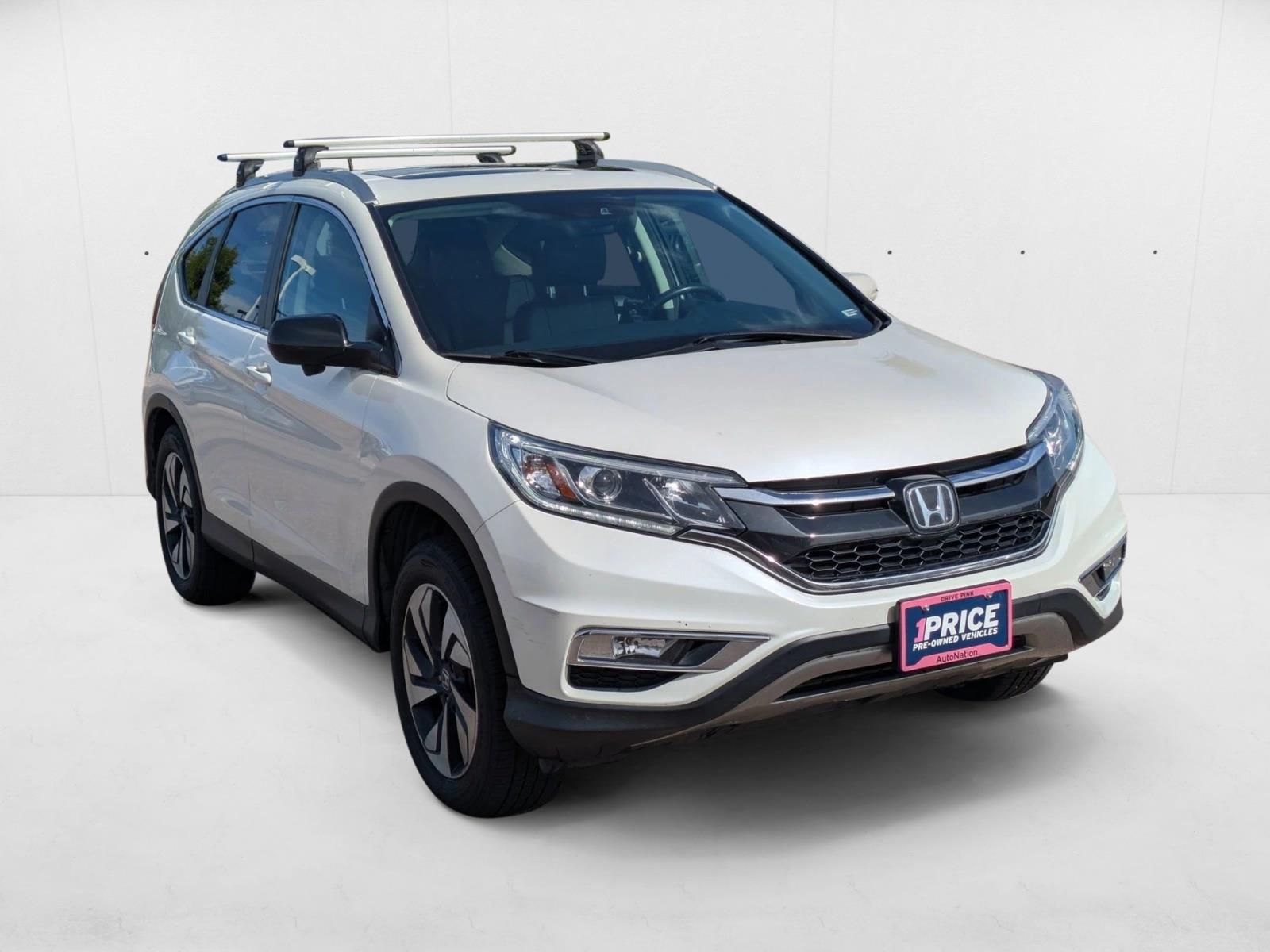 2016 Honda CR-V Touring photo 3