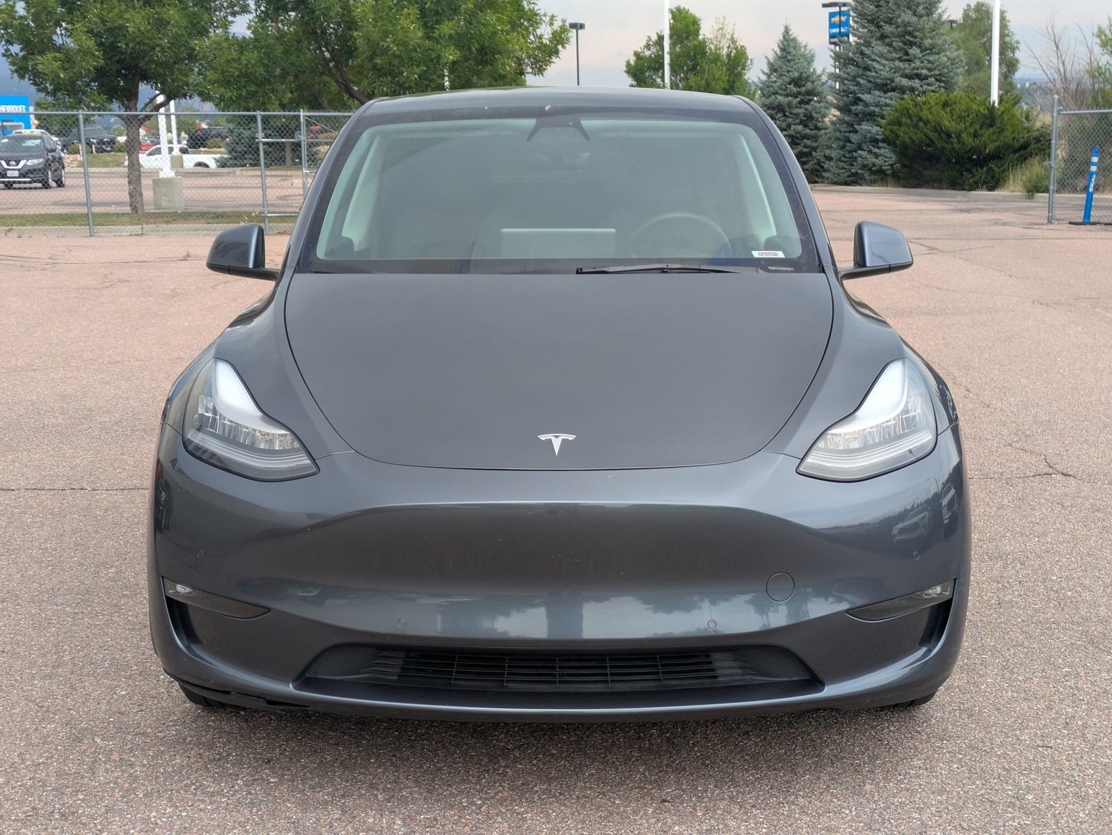 Used 2021 Tesla Model Y Long Range with VIN 5YJYGDEE5MF114836 for sale in Northfield, Minnesota