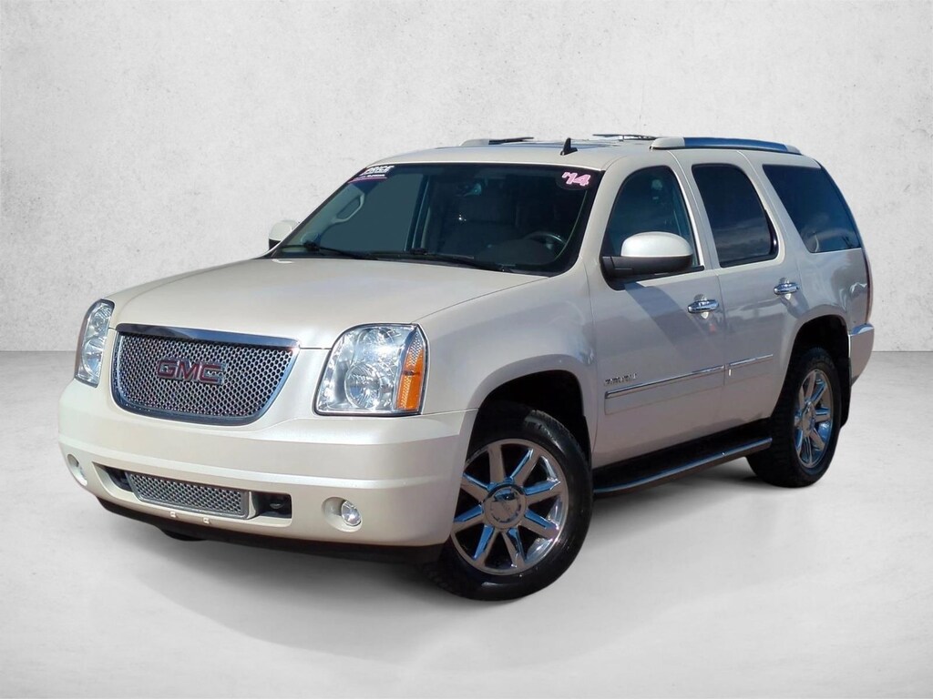 Used 2014 GMC Yukon Denali Sport Utility