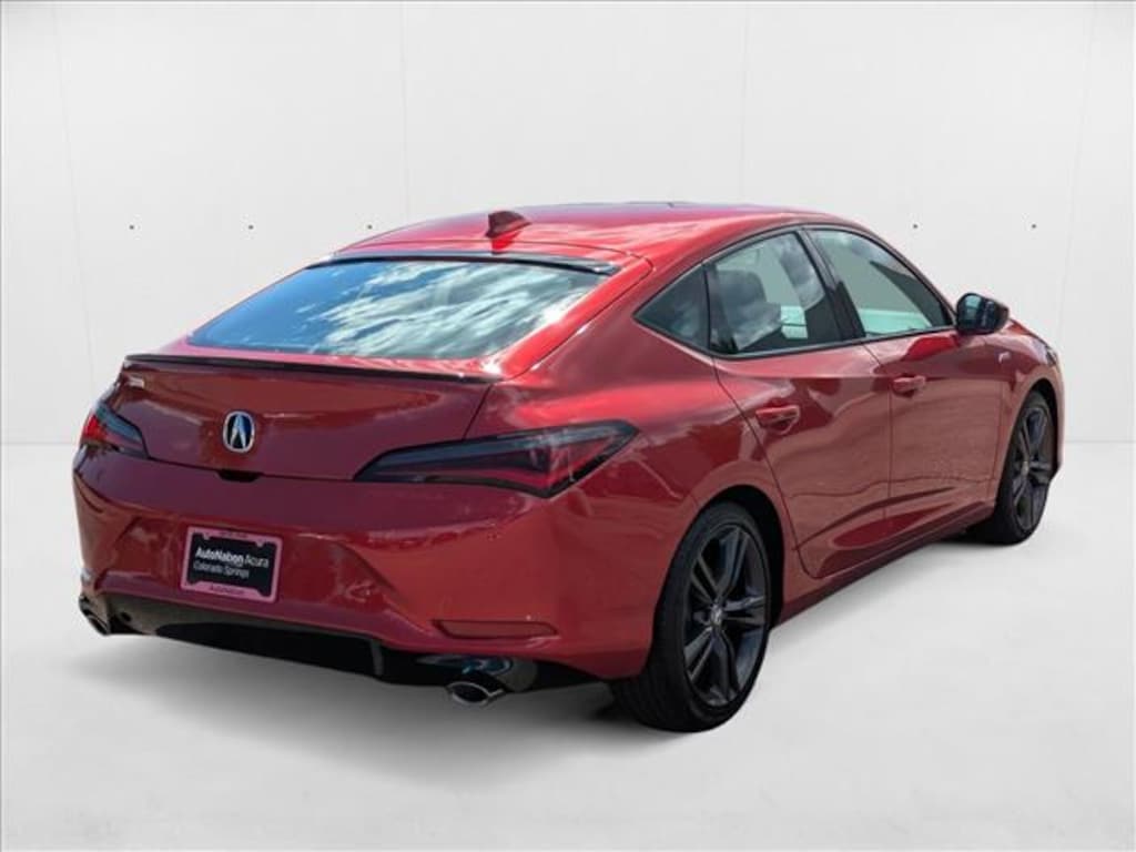 New 2025 Acura Integra w/A-Spec Package 4dr Car