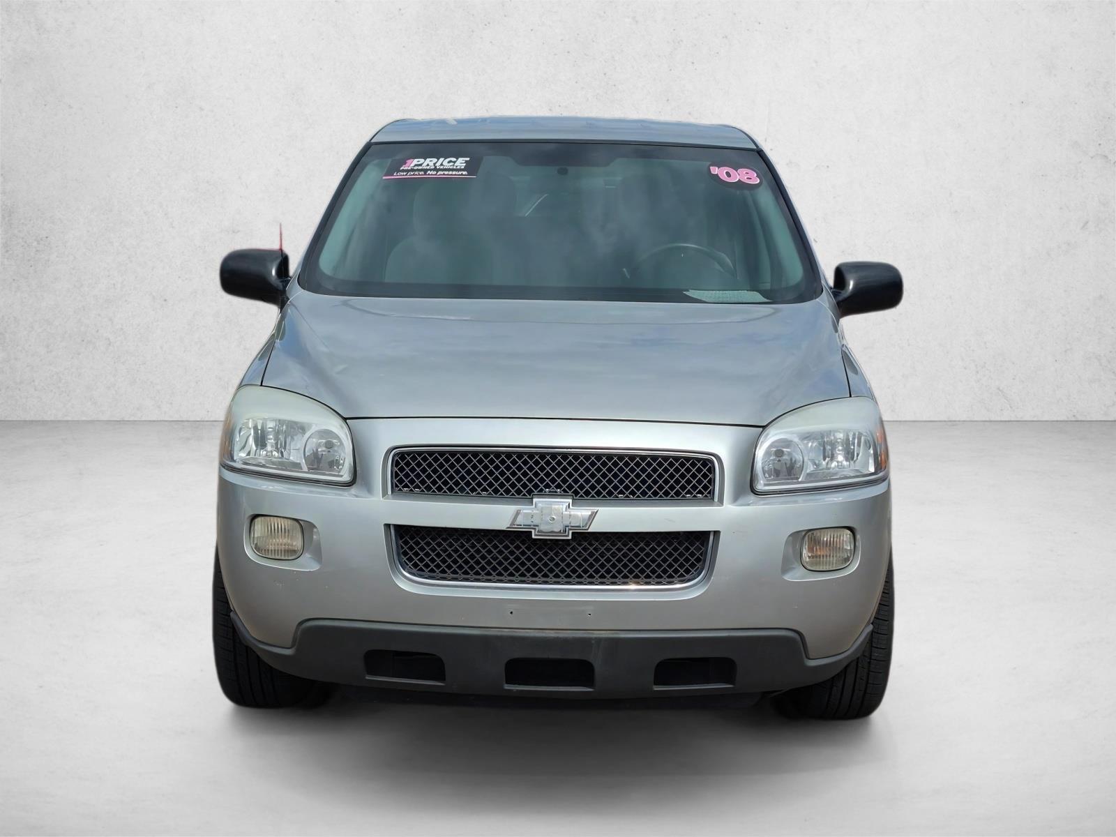 Used 2008 Chevrolet Uplander LS with VIN 1GNDV23W28D122143 for sale in Colorado Springs, CO