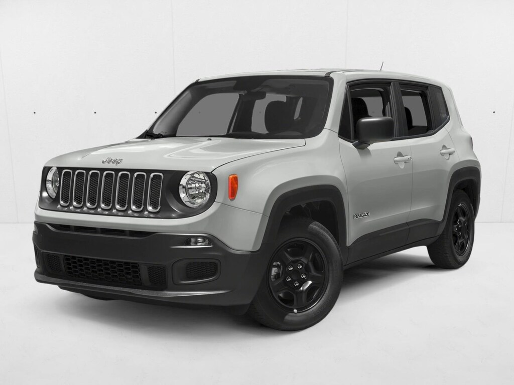Used 2017 Jeep Renegade Sport Sport Utility