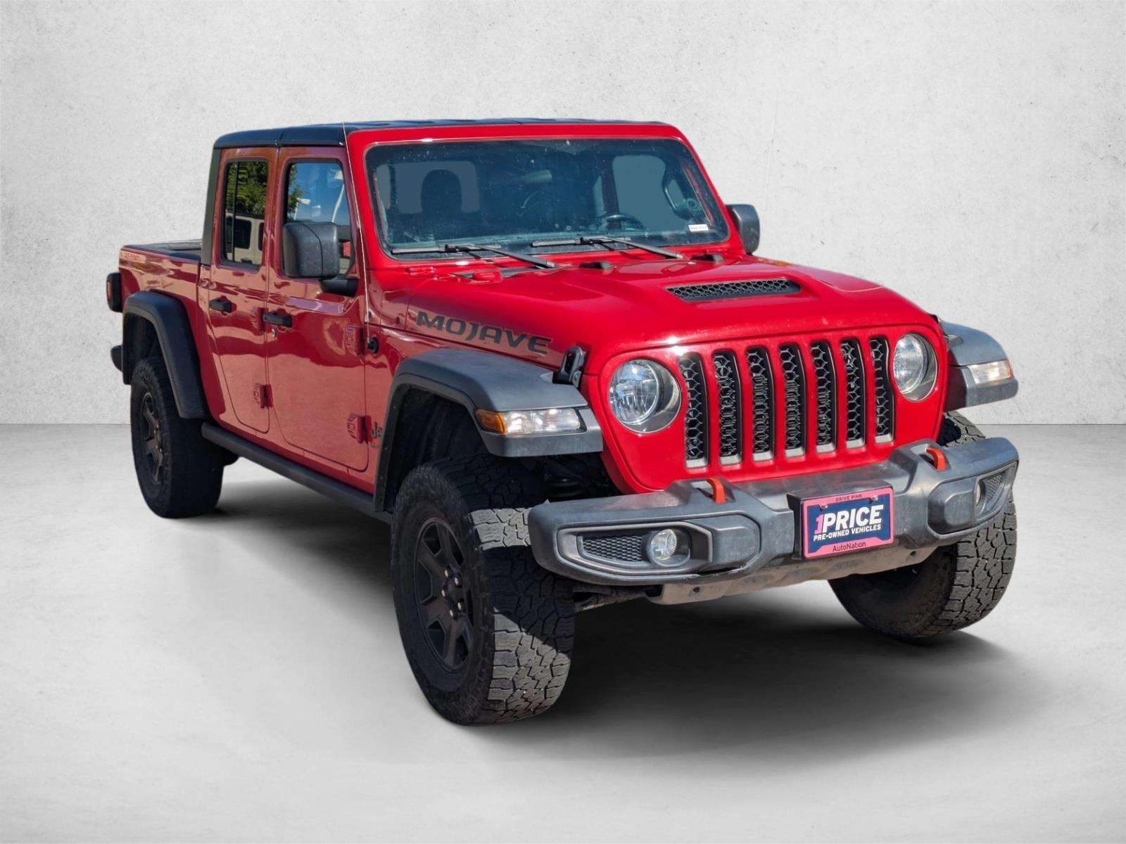2021 Jeep Gladiator Mojave photo 3
