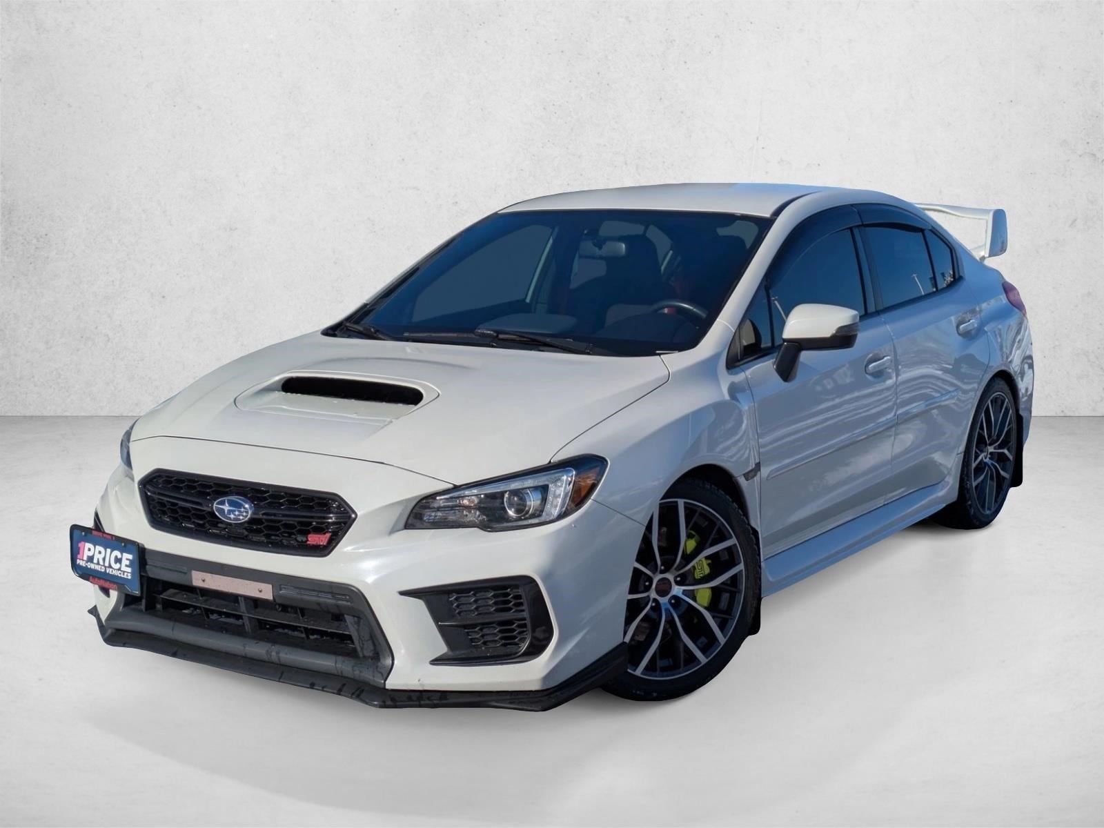 2020 Subaru WRX STI Base's photo
