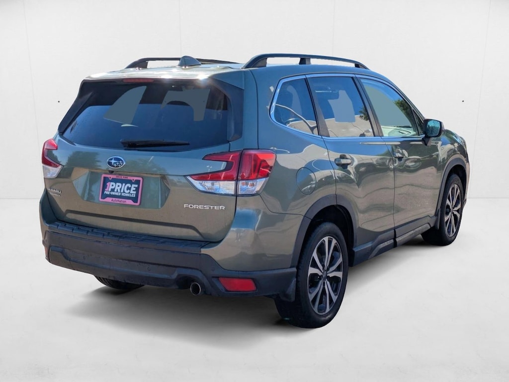 Used 2019 Subaru Forester Limited Sport Utility