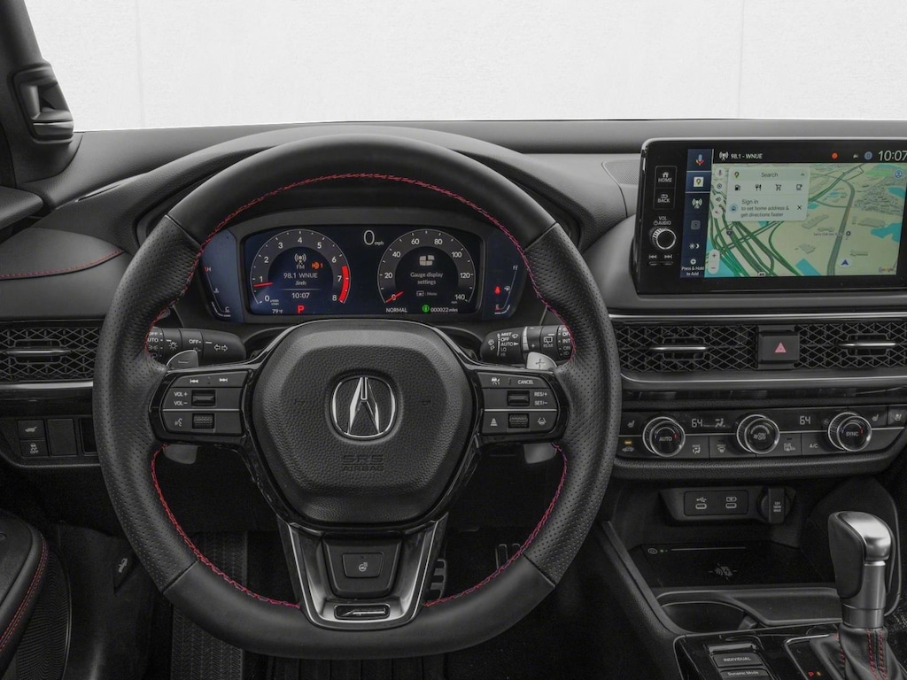 New 2025 Acura ADX w/A-Spec Advance Package Sport Utility