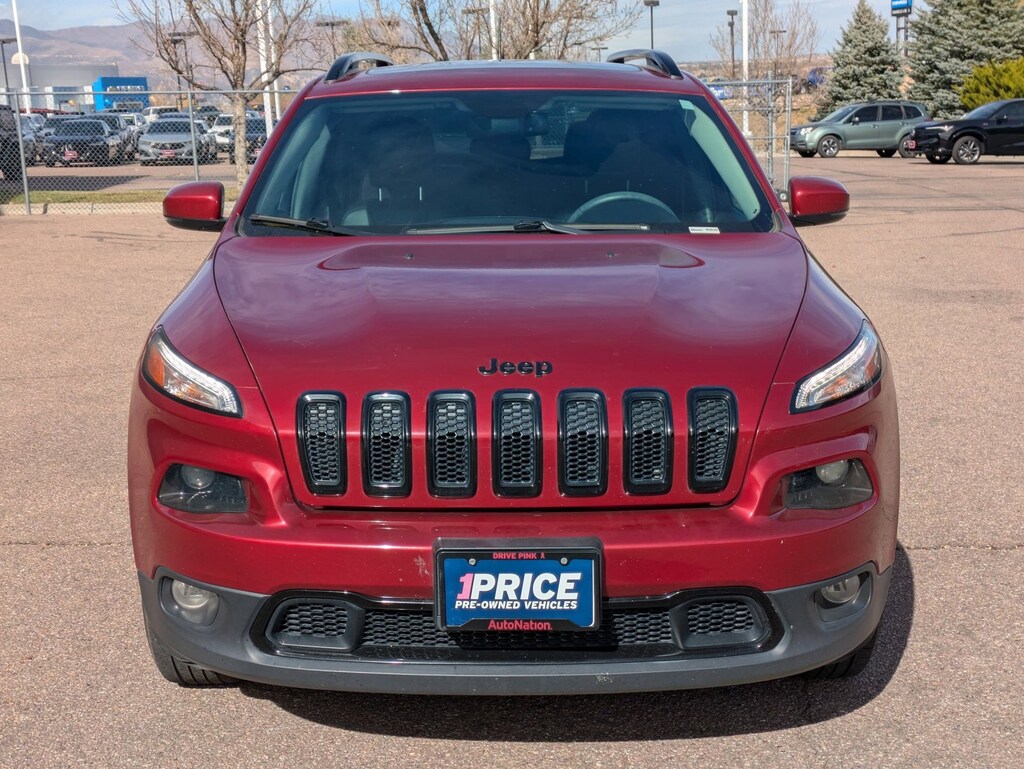 Used 2017 Jeep Cherokee High Altitude Sport Utility