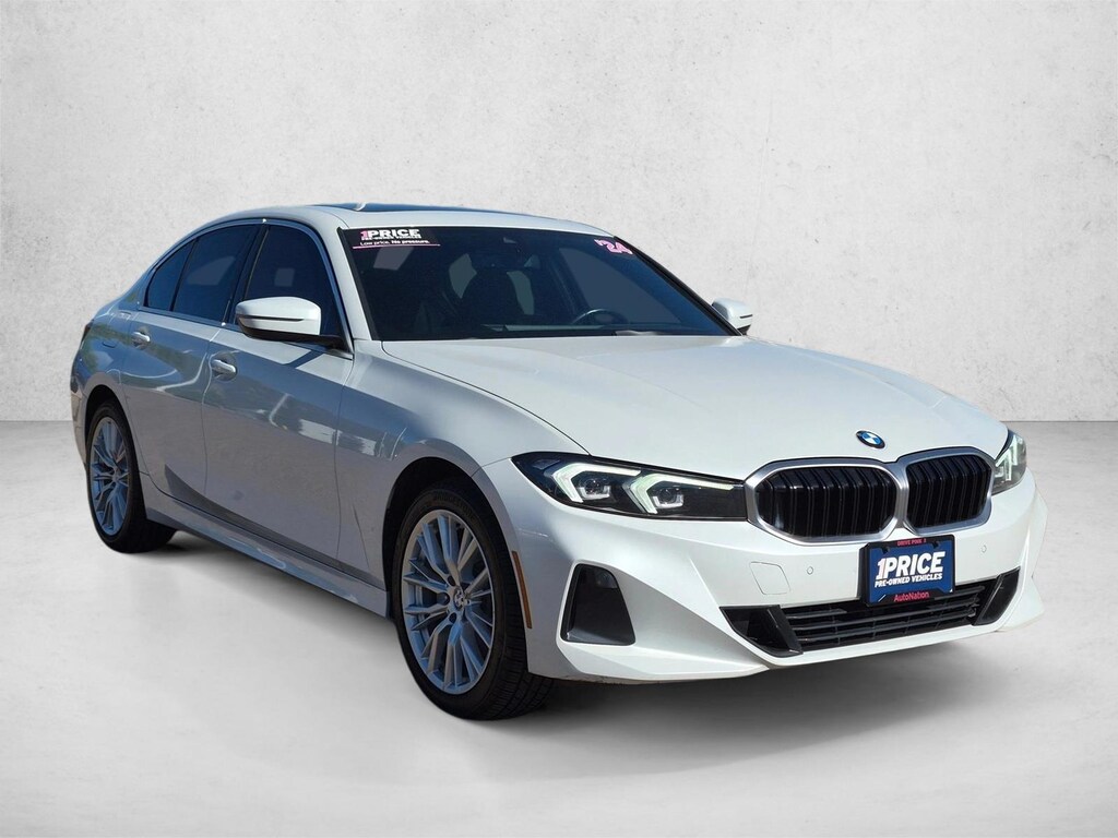 Used 2024 BMW 3 Series 330i xDrive 4dr Car