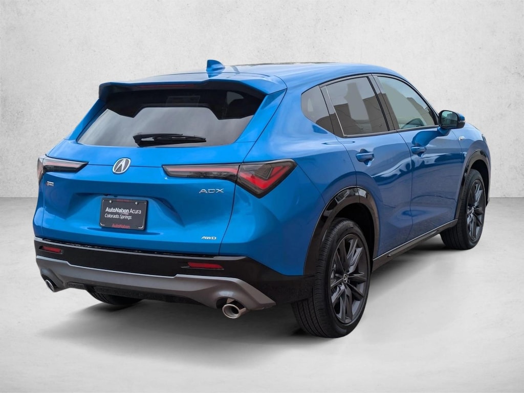 New 2026 Acura ADX w/A-Spec Package Sport Utility
