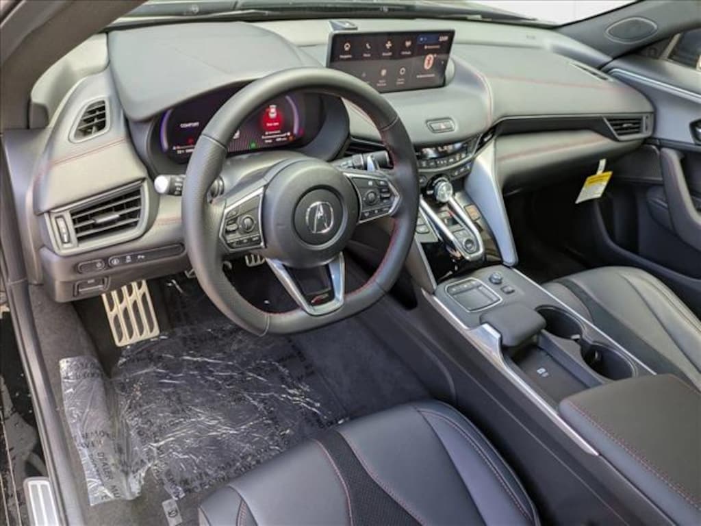 New 2025 Acura TLX w/A-Spec Package 4dr Car