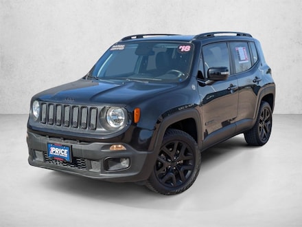 2018 Jeep Renegade Altitude Sport Utility