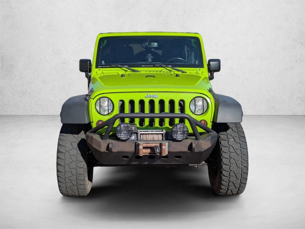 Used 2013 Jeep Wrangler Sport Sport Utility