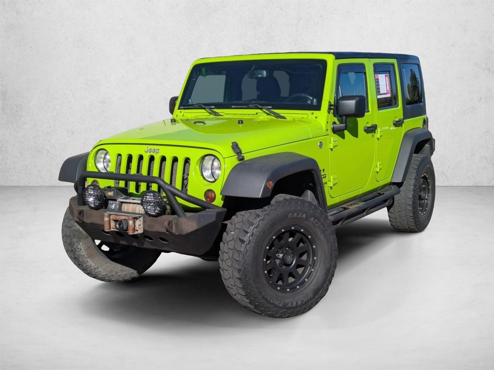 2013 Jeep Wrangler Unlimited Sport