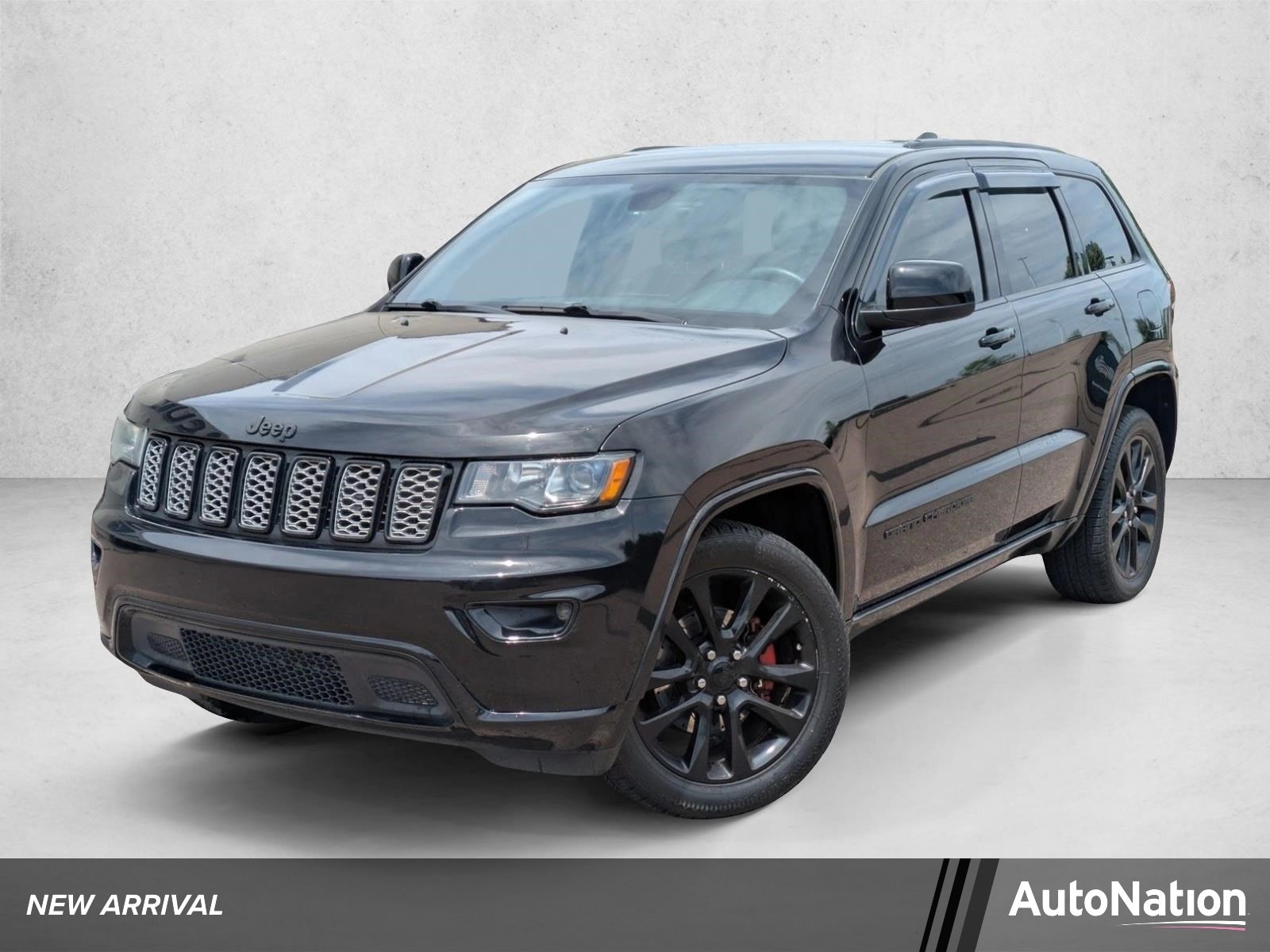 2017 Jeep Grand Cherokee Altitude 4WD's photo