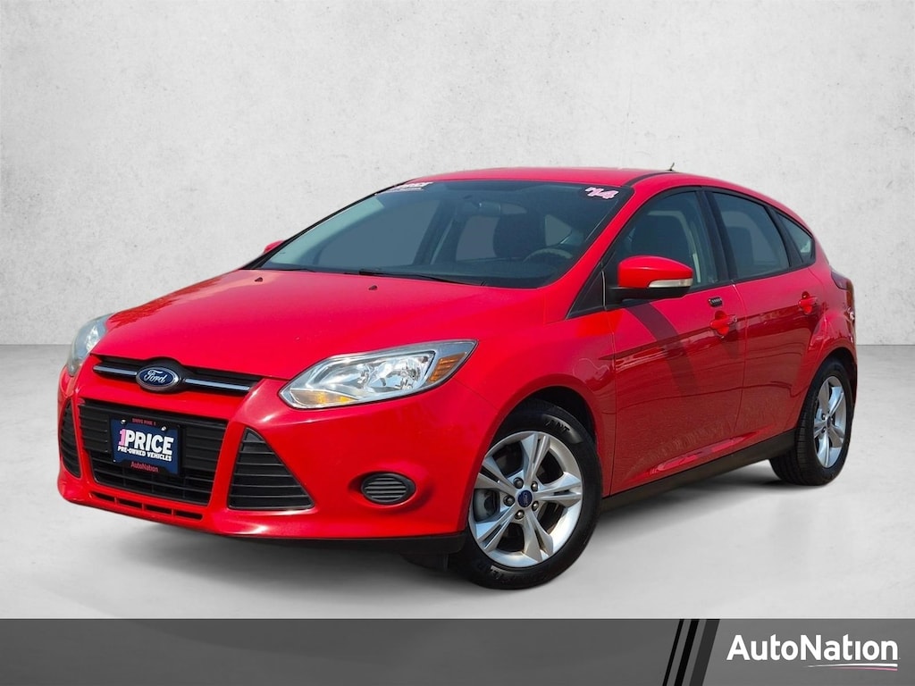Used 2014 Ford Focus SE 4dr Car