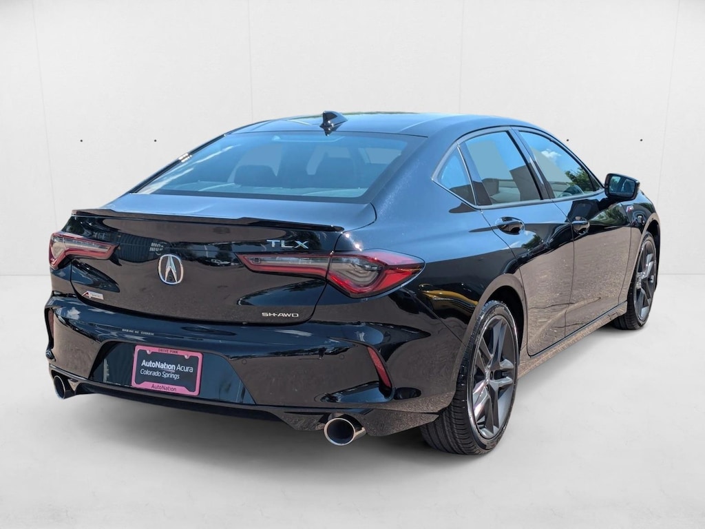 New 2025 Acura TLX w/A-Spec Package 4dr Car