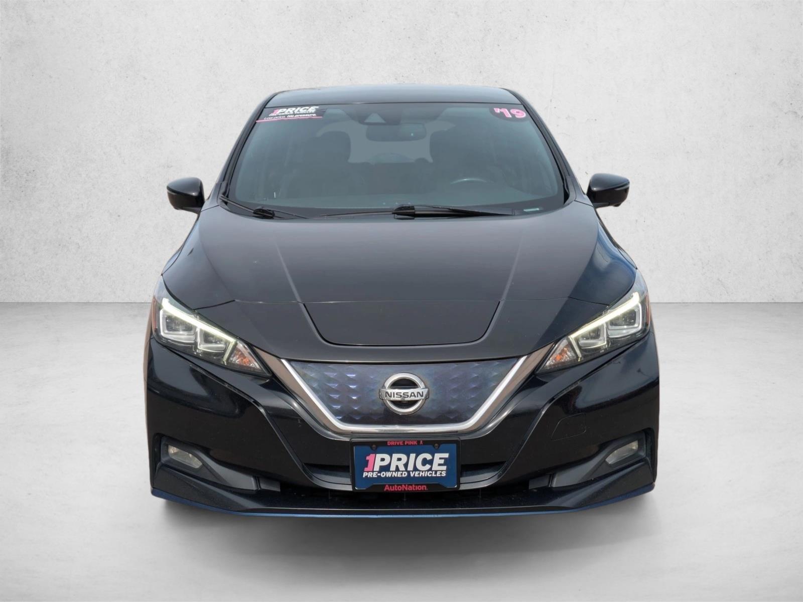 Used 2019 Nissan Leaf SL Plus with VIN 1N4BZ1CP8KC319733 for sale in Colorado Springs, CO