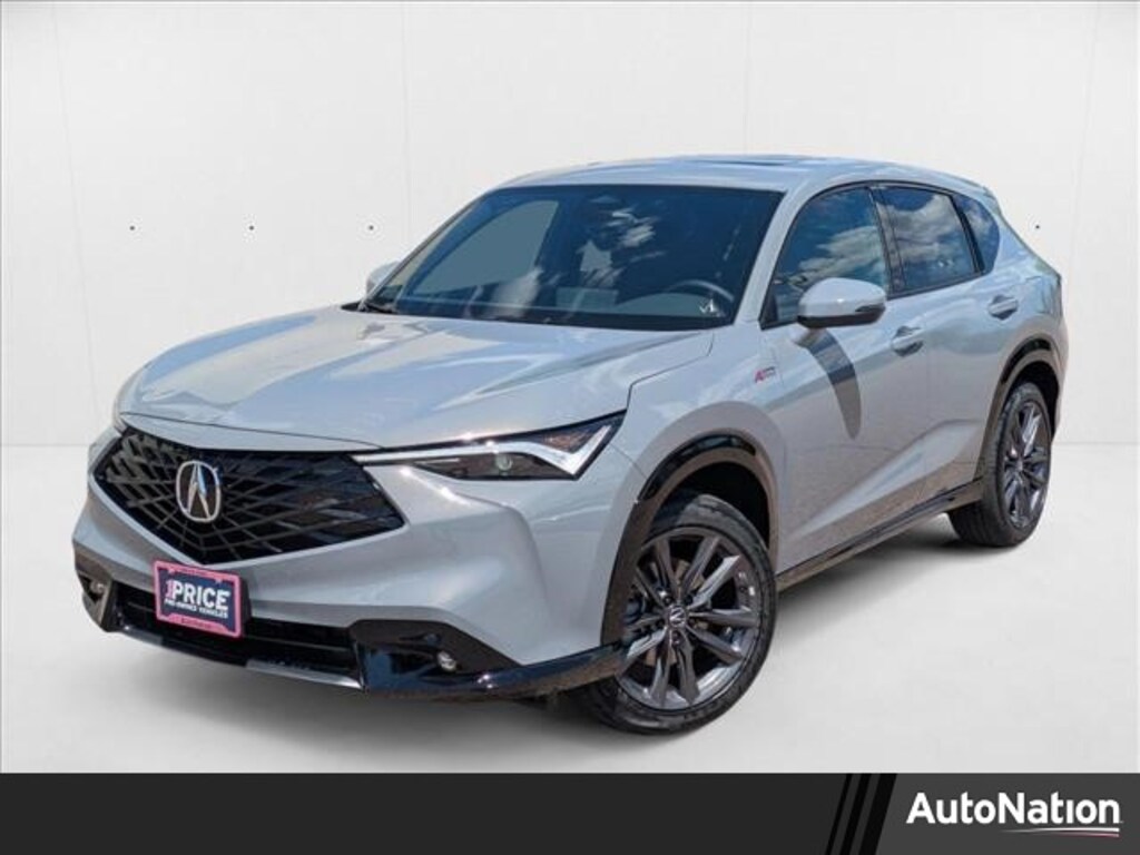 New 2025 Acura ADX w/A-Spec Package Sport Utility