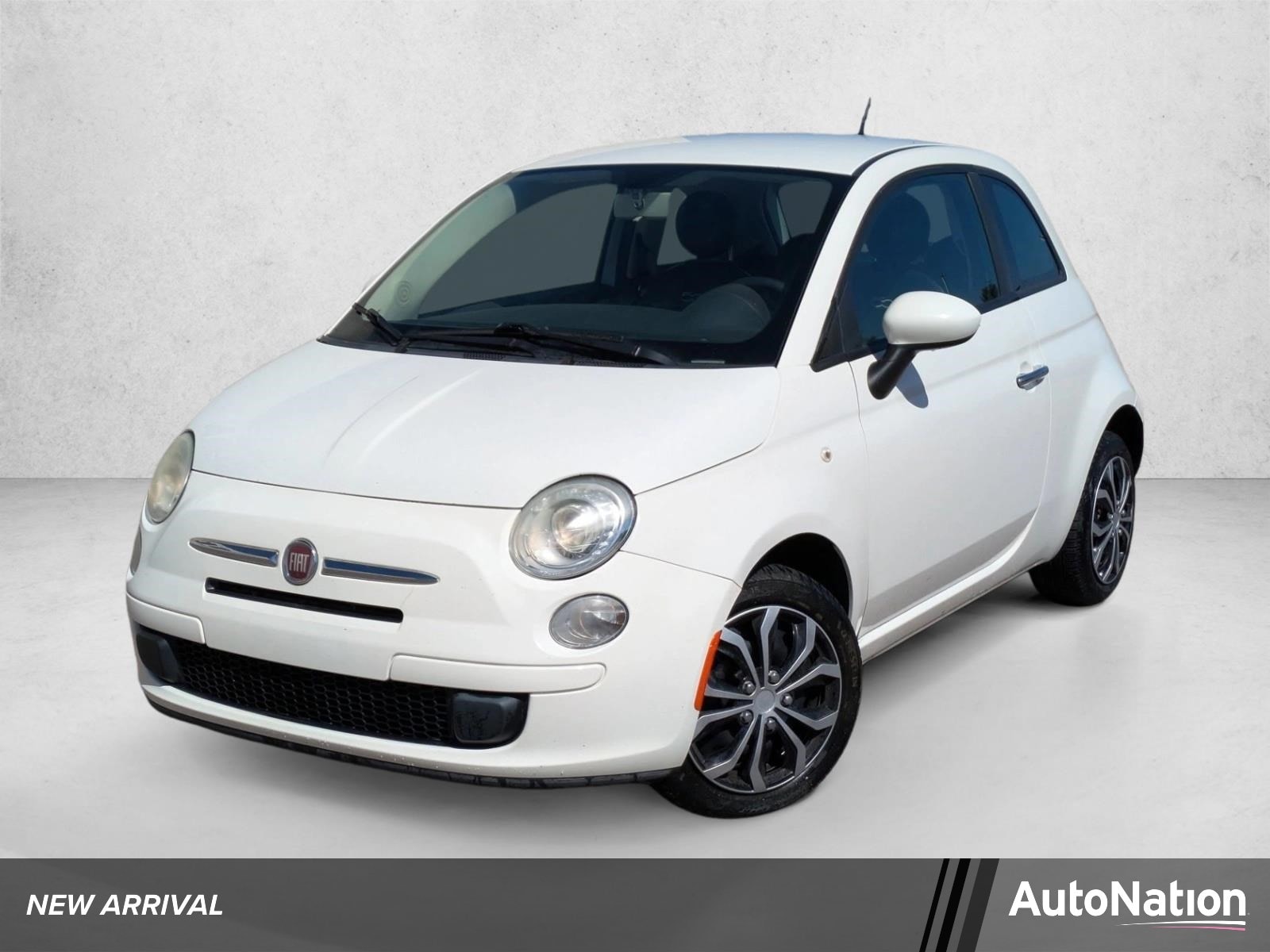 2012 FIAT 500 Pop's photo