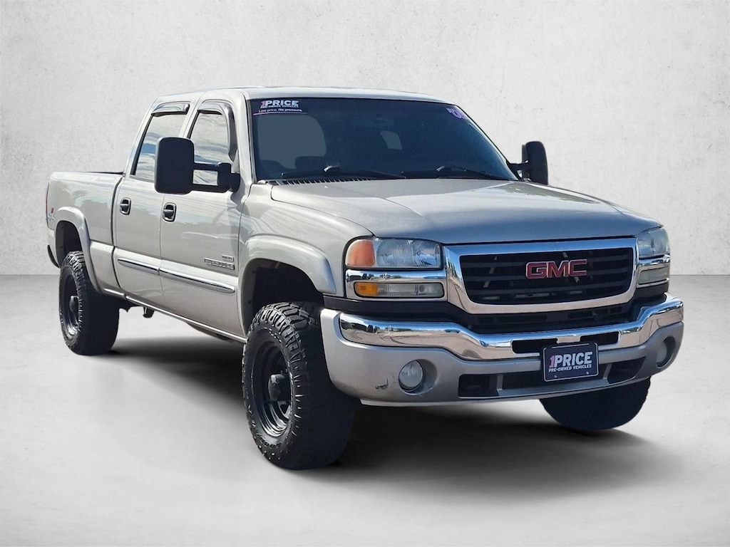Used 2005 GMC Sierra 2500HD SLE Truck Crew Cab