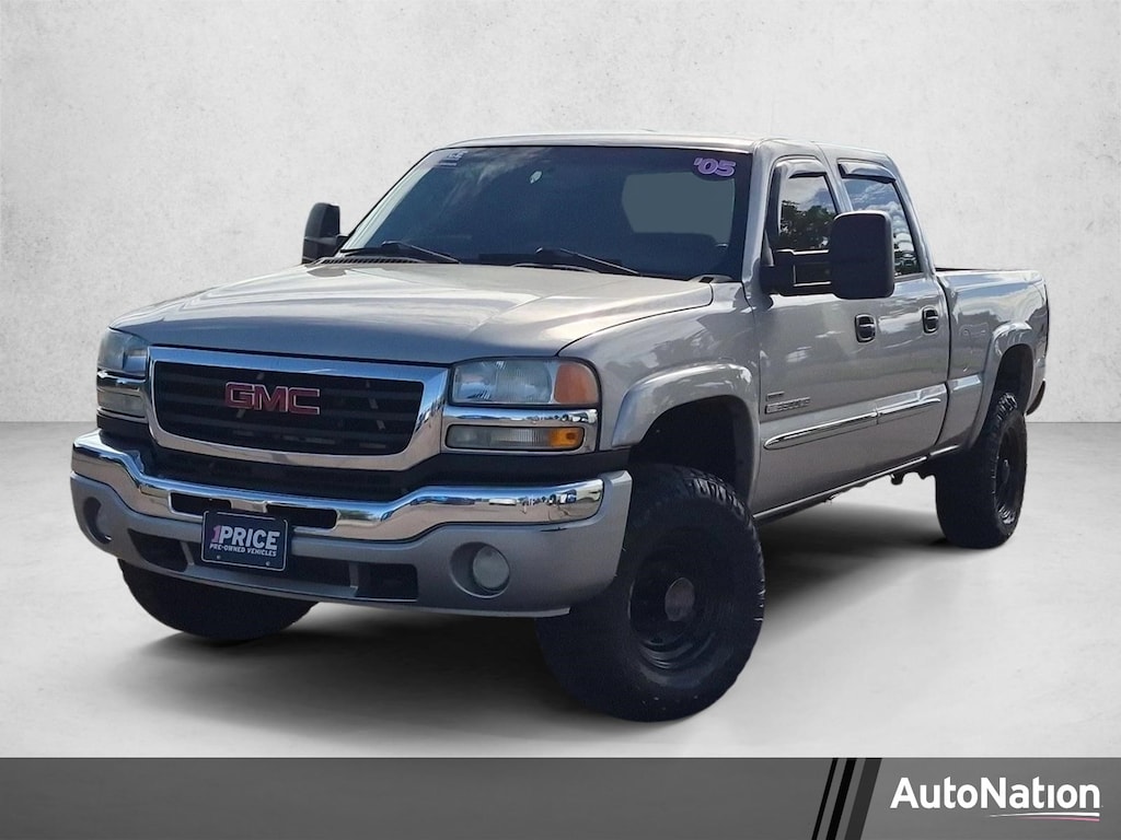Used 2005 GMC Sierra 2500HD SLE Truck Crew Cab