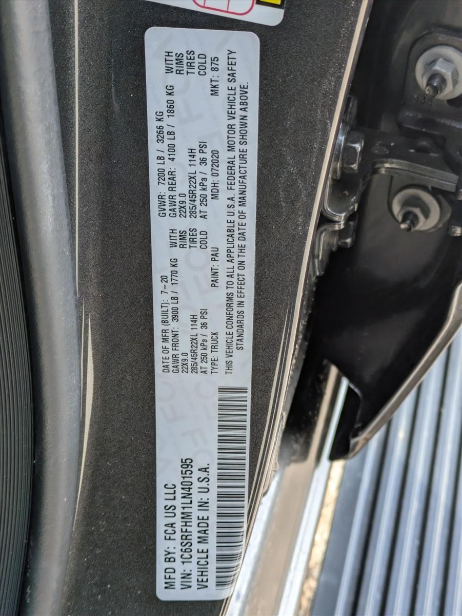 2020 RAM Ram 1500 Pickup Limited - Photo 17